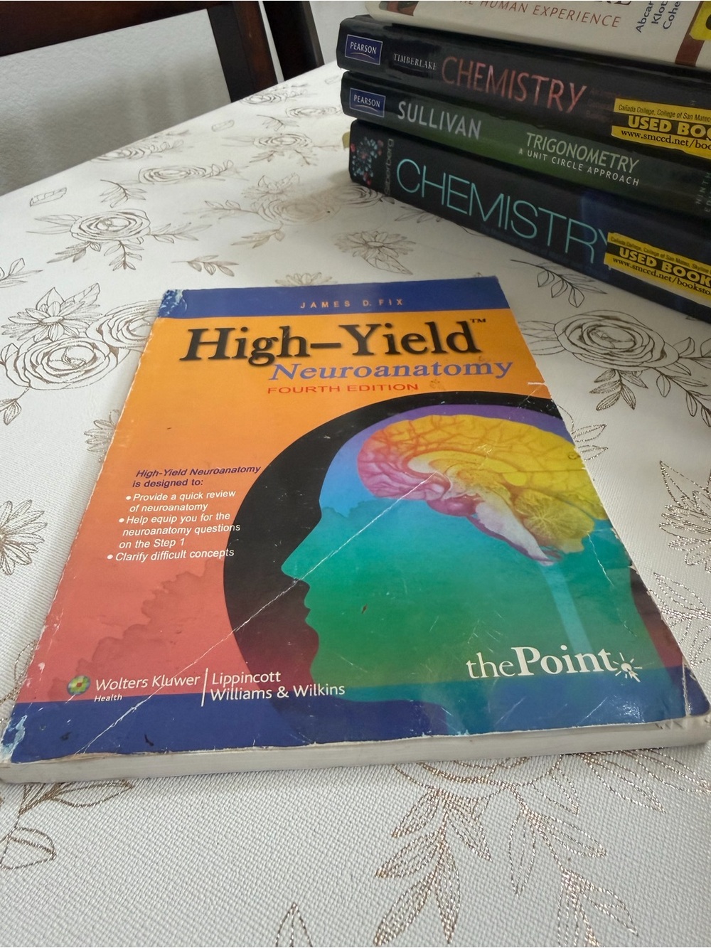 High-Yield Neuroanatomy (4th Edition) - James D. Fix - USMLE Step 1 Prep